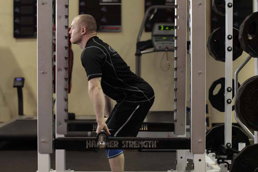 Rack Pulls demonstration