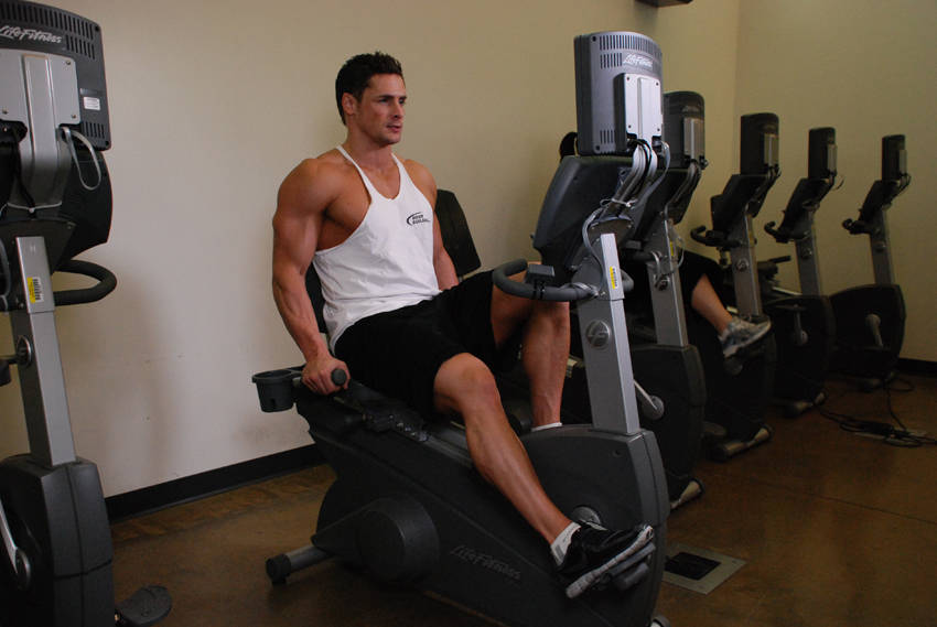 Recumbent Bike demonstration