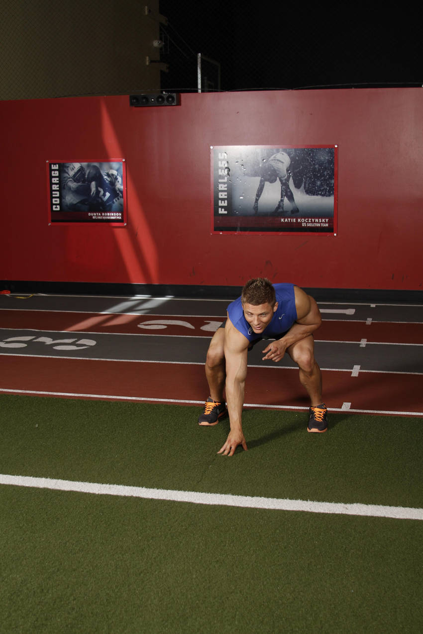 Return Push from Stance demonstration