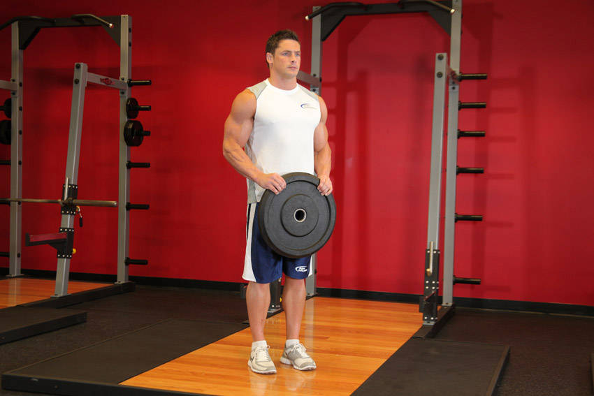 Reverse Plate Curls demonstration
