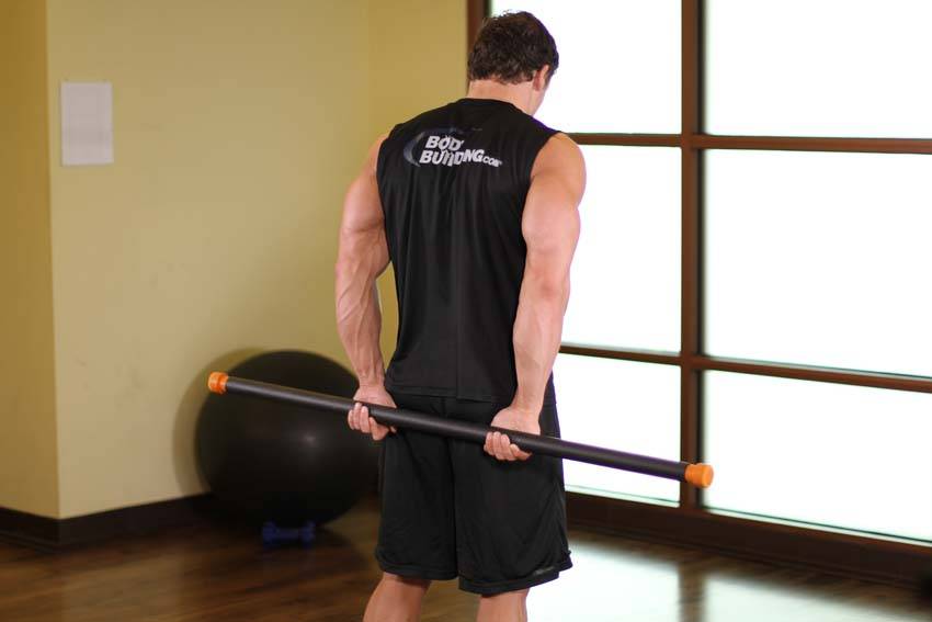 Round The World Shoulder Stretch demonstration