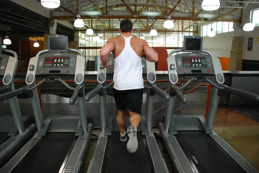 Running, Treadmill demonstration