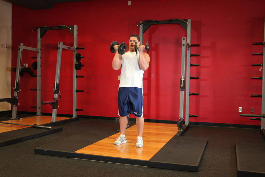 See-Saw Press (Alternating Side Press) demonstration