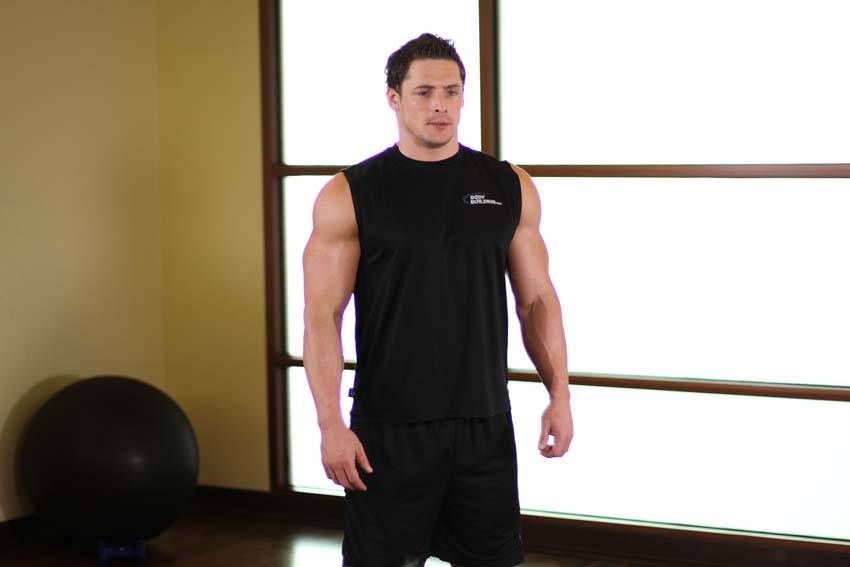 Shoulder Raise demonstration