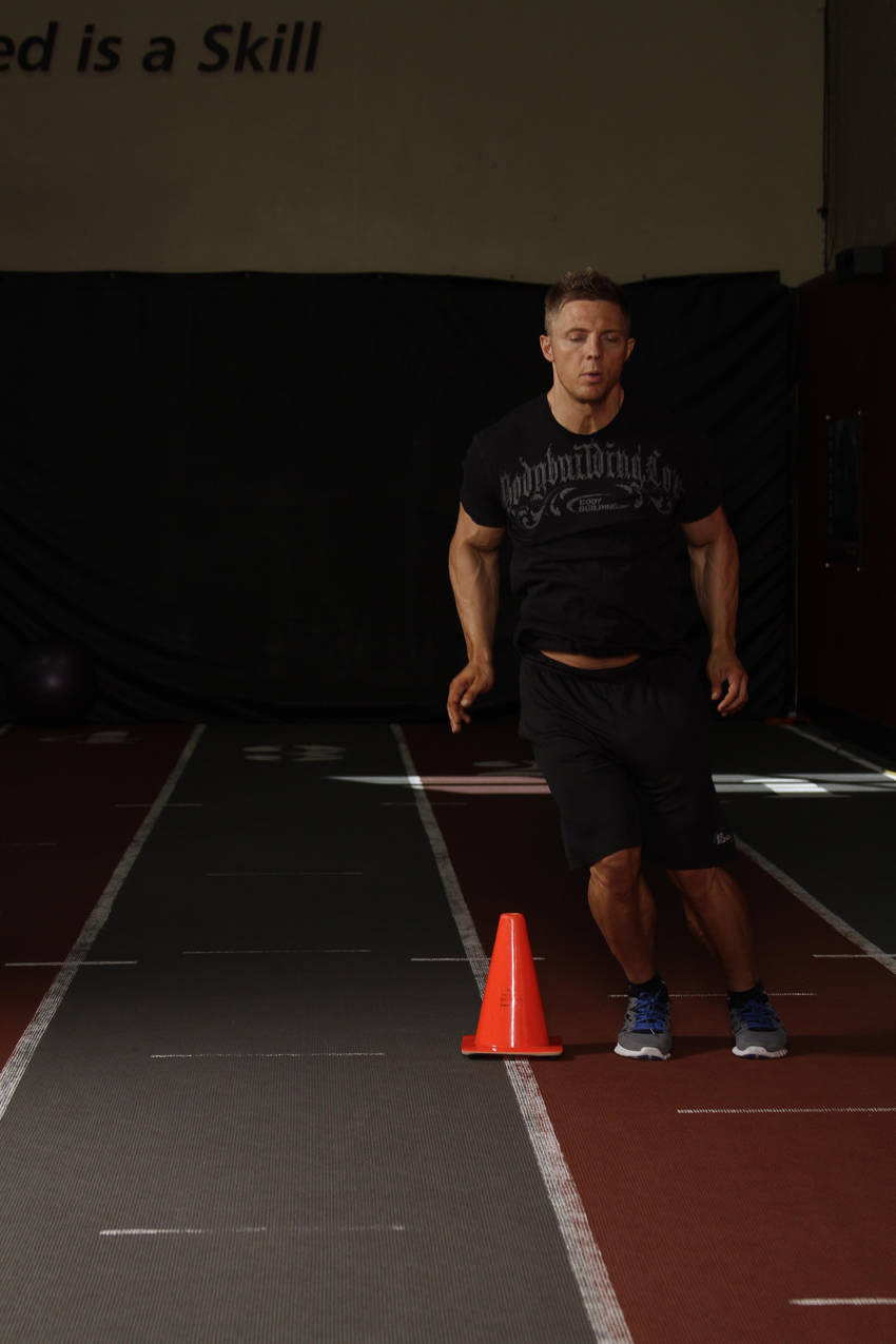 Side Hop-Sprint demonstration