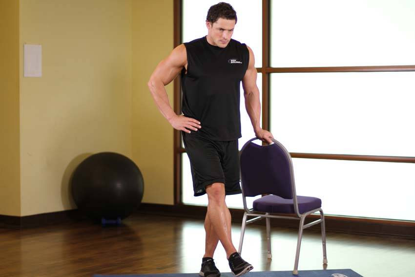 Side Leg Raises demonstration