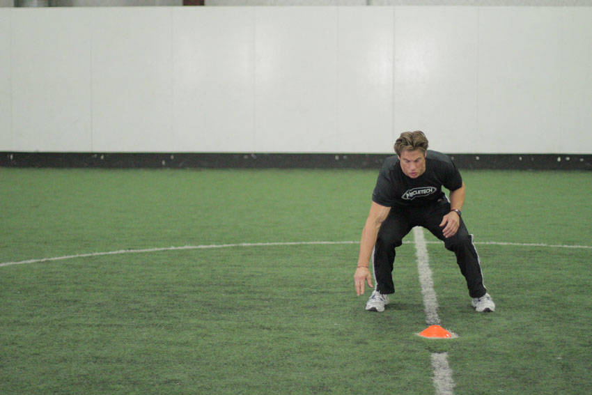 Side Standing Long Jump demonstration