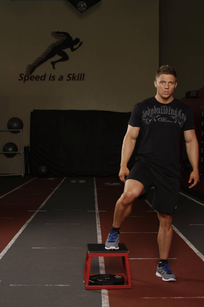 Side to Side Box Shuffle demonstration