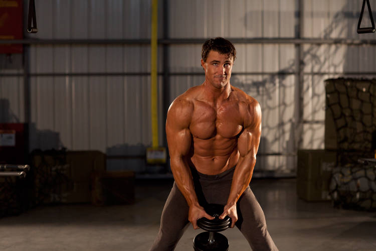 Single Dumbbell Raise demonstration