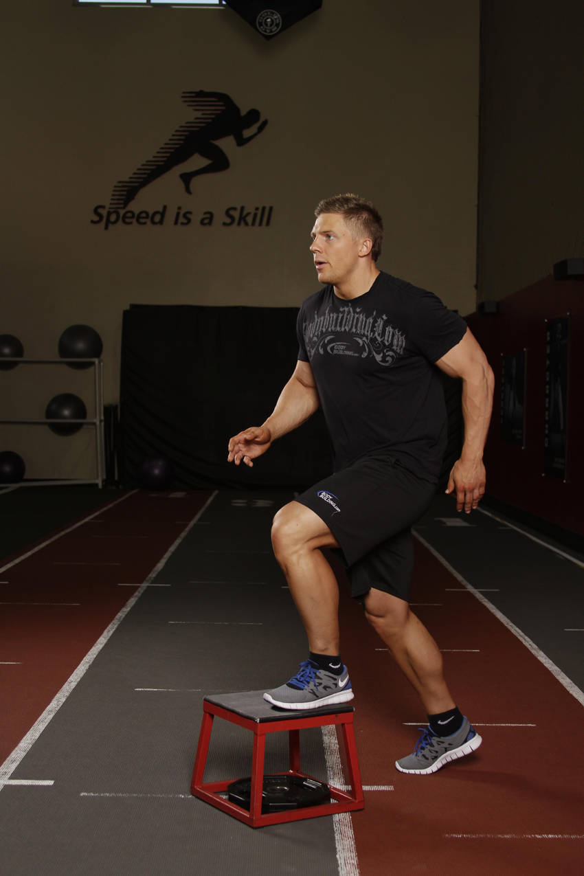 Single Leg Push-off demonstration
