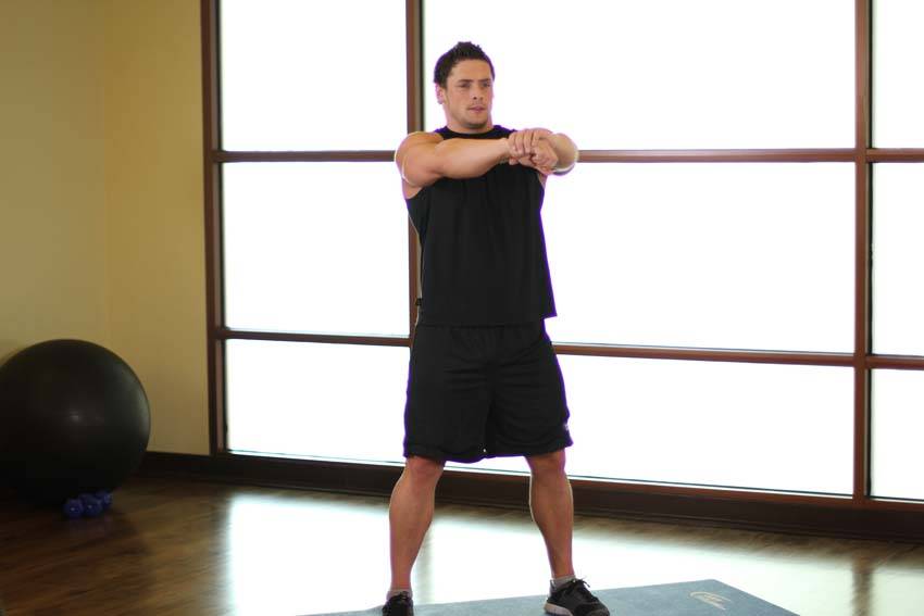 Sit Squats demonstration