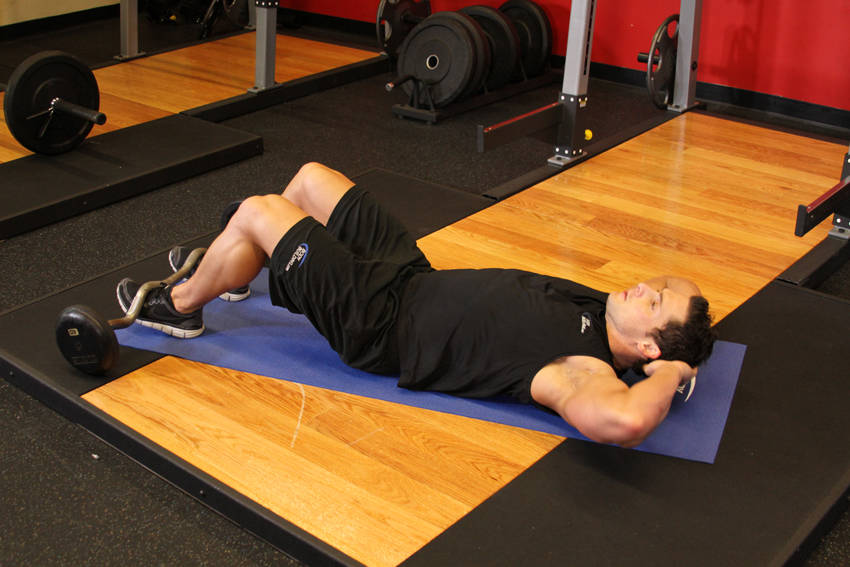 Sit-Up demonstration