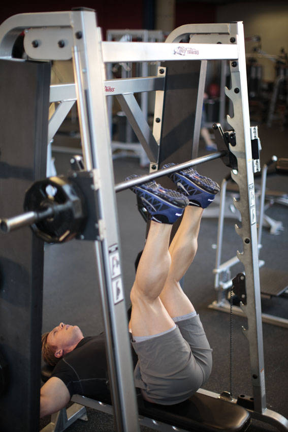 Smith Machine Hip Raise demonstration