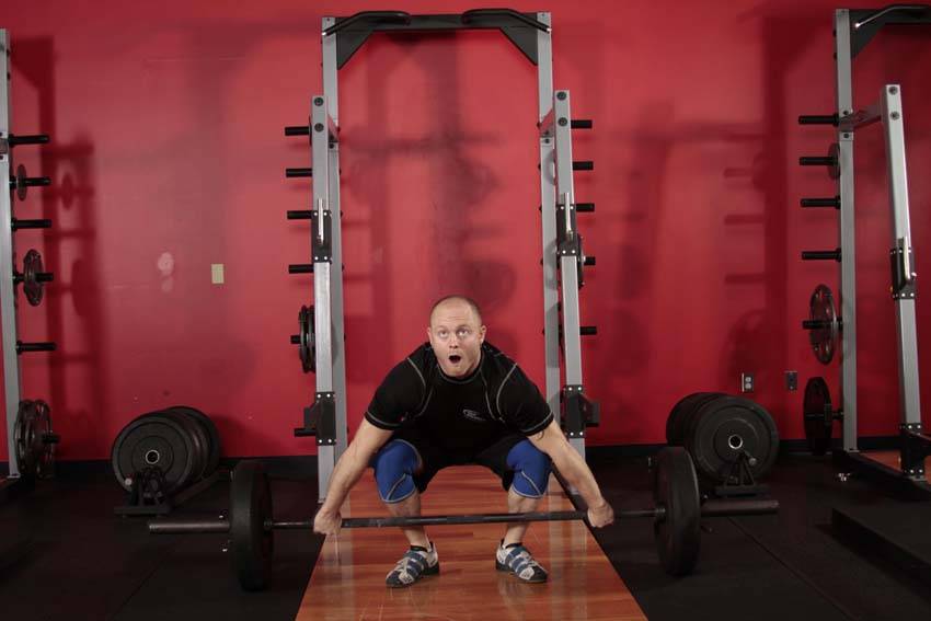 Snatch demonstration