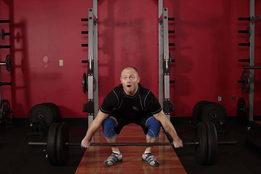 Snatch Deadlift demonstration