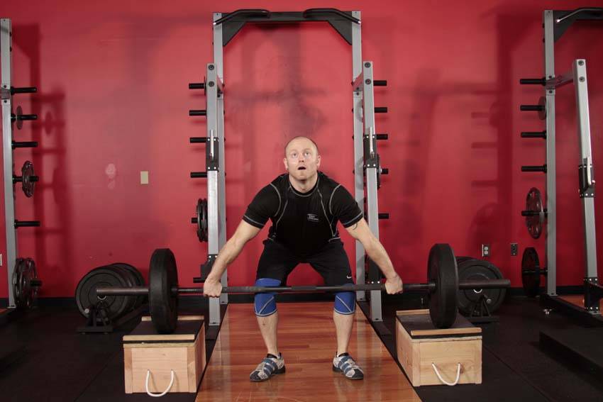 Snatch from Blocks demonstration