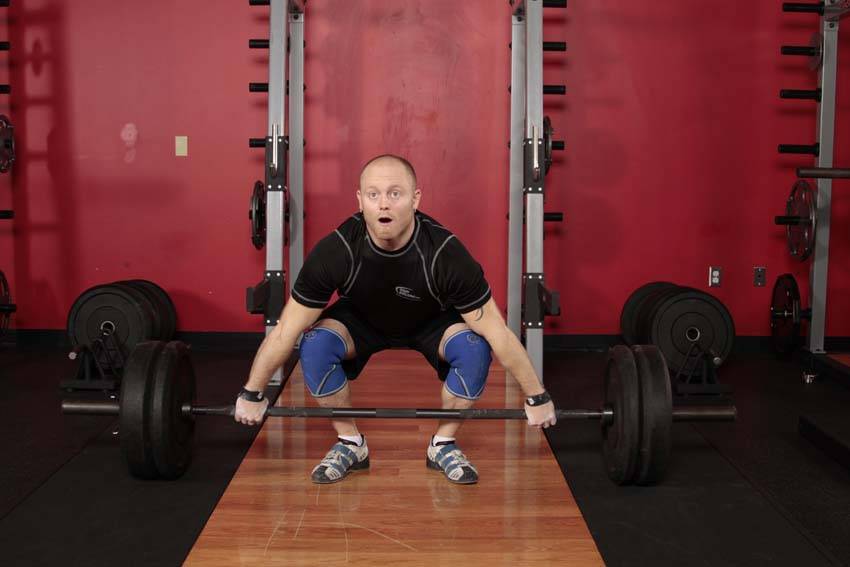 Snatch Pull demonstration