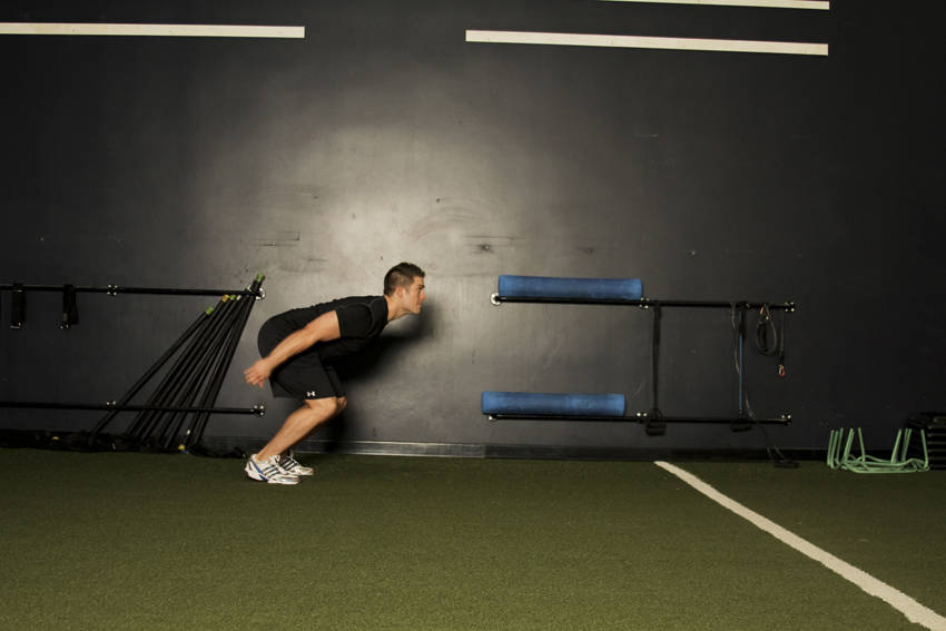 Standing Long Jump demonstration