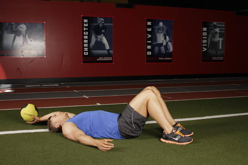 Supine One-Arm Overhead Throw demonstration