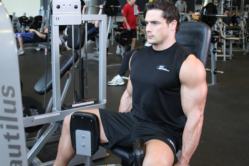 Thigh Adductor demonstration