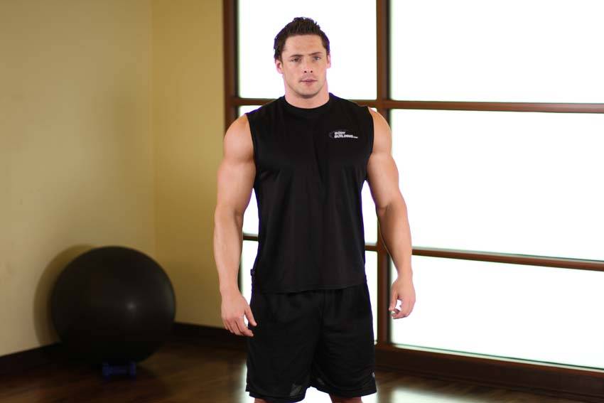 Upward Stretch demonstration
