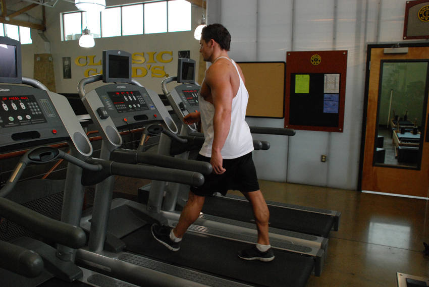 Walking, Treadmill demonstration