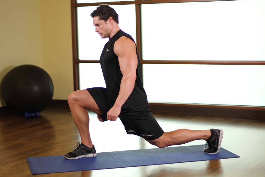 World's Greatest Stretch demonstration