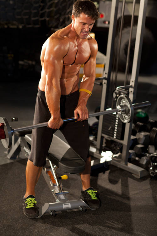 Wrist Rotations with Straight Bar demonstration
