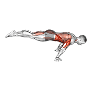 stretched full planche push-up demonstration