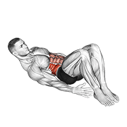 alternate heel touchers demonstration
