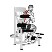 lever back extension demonstration