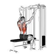V-Bar Pulldown demonstration