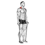 band shrug demonstration