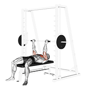 smith reverse-grip press demonstration