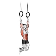 kipping muscle up with triple demonstration